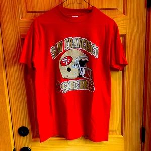 Vintage San Francisco 49ers T Shirt Size L